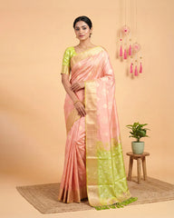 SC6165(1) - FANCY COTTON SAREE