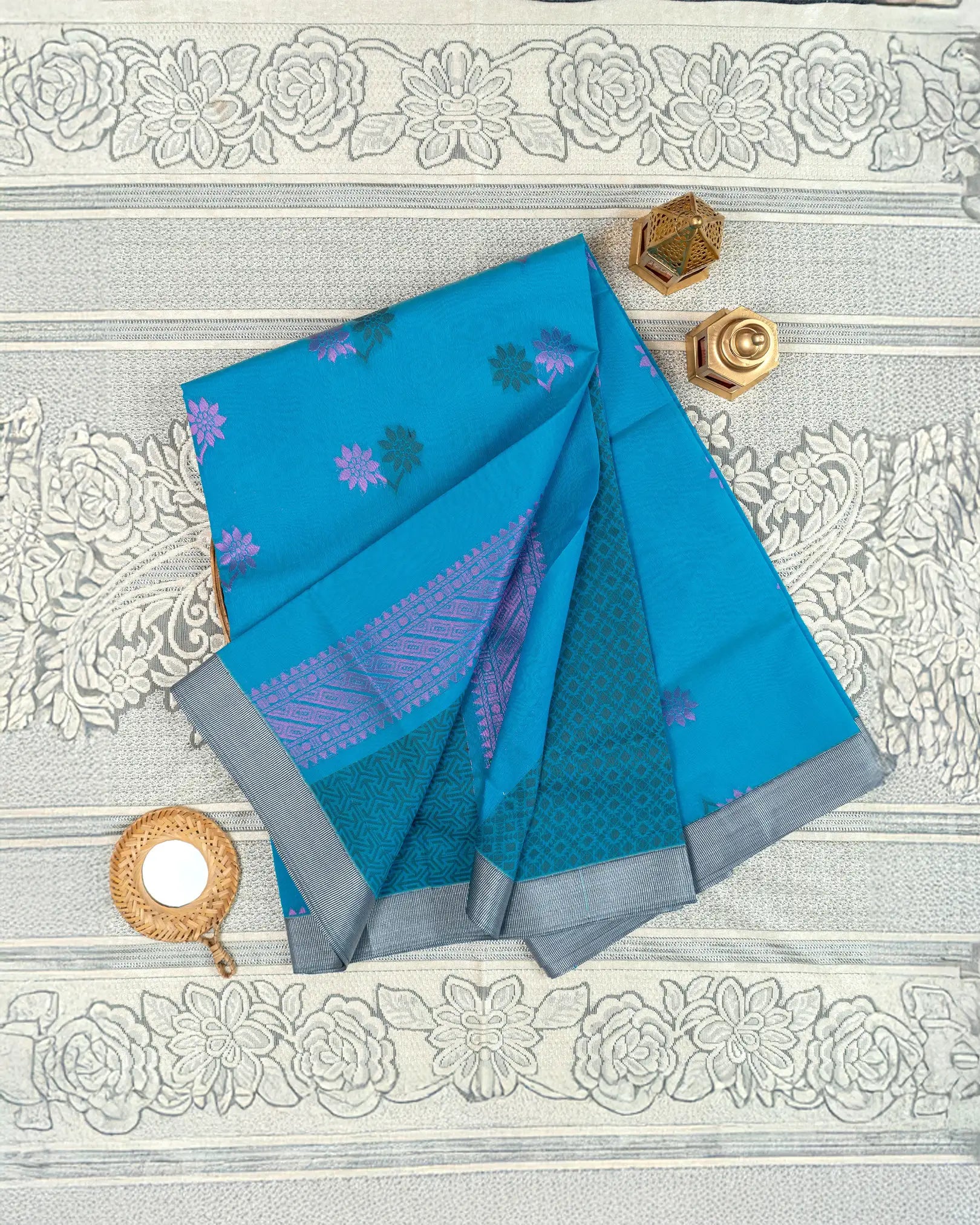 SC2942-Silk Cotton Saree