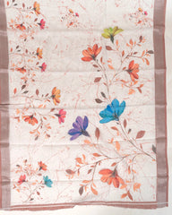 SC3971 - Linen Digital Print With Full Embroidery