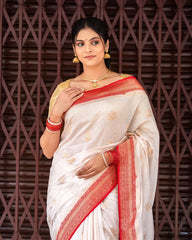 SC6666 - RAW SILK SAREE