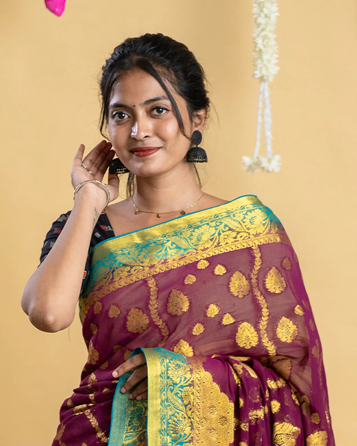 Georgette Saree