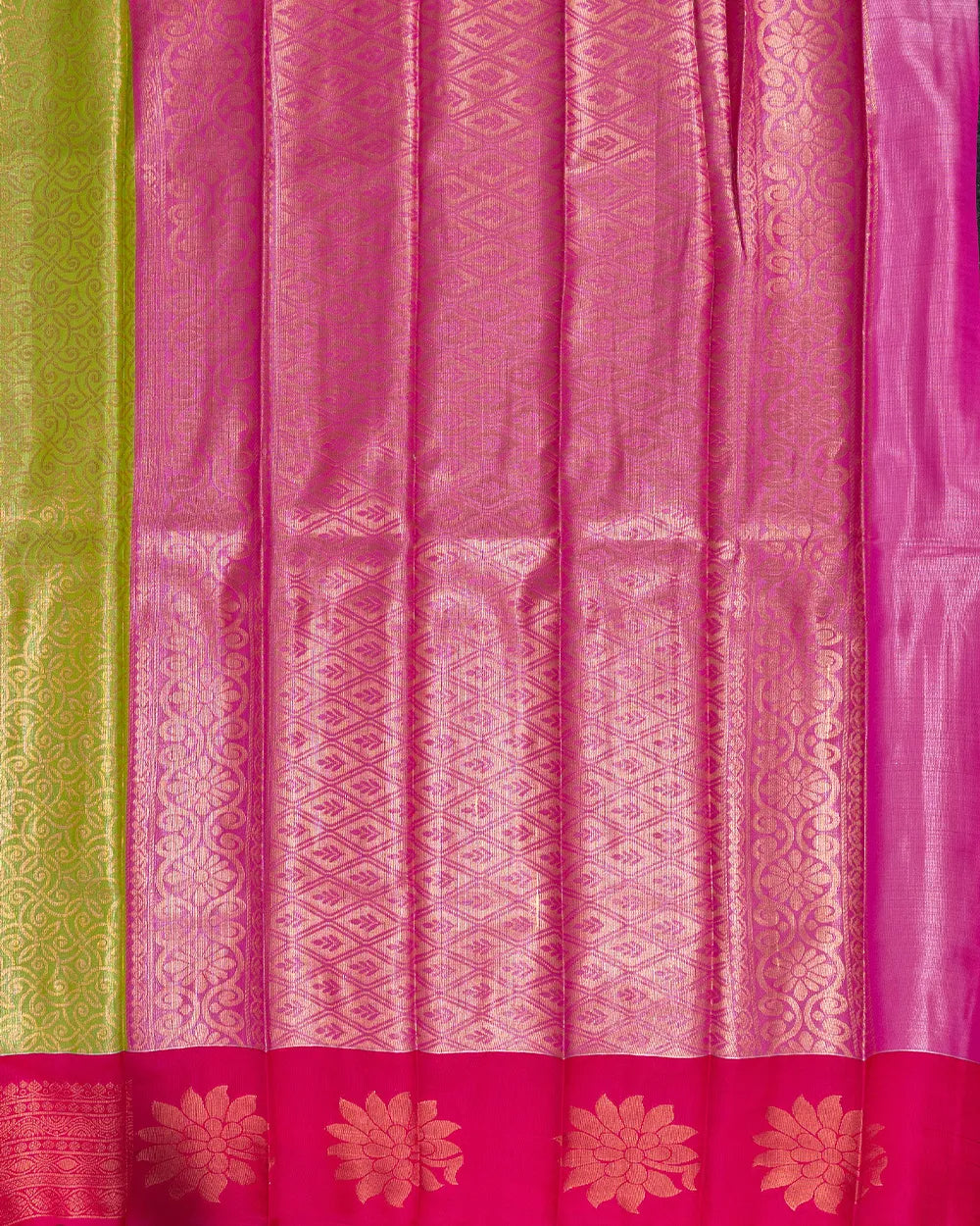 SC5481 (1) - TISSUE COTTON SAREE