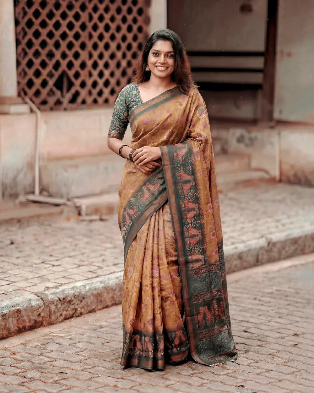 SC5860(1) - DOLA SILK WITH DIGITAL PRINT