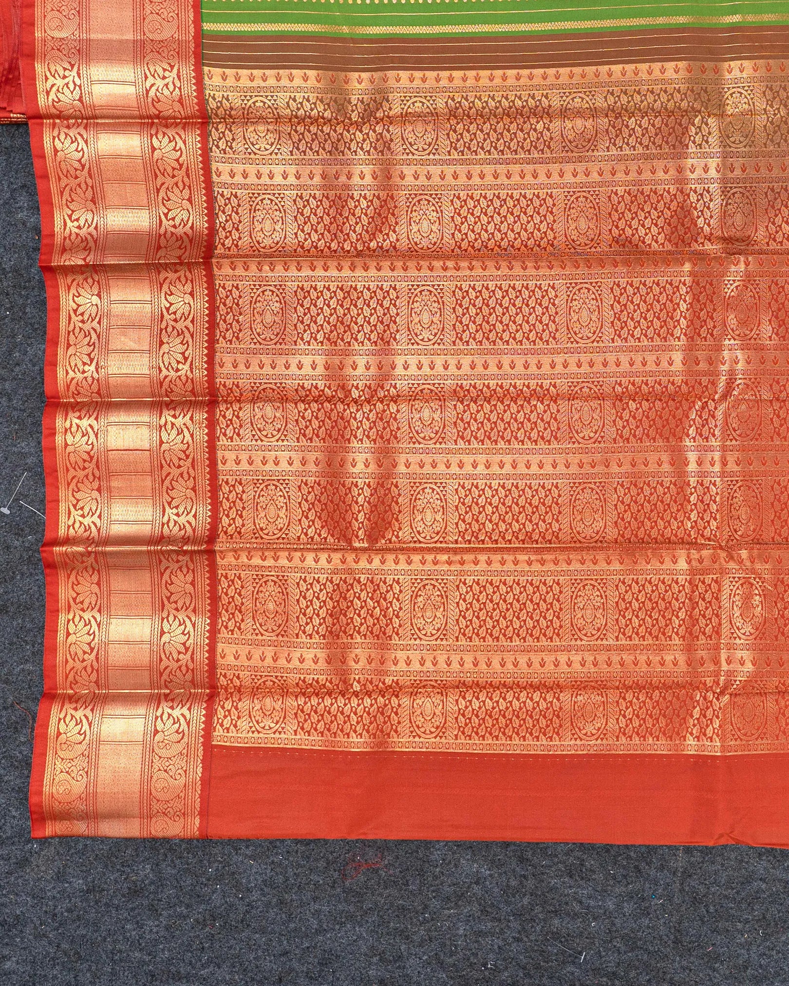SC3467 - Silk Saree With Contrast Border