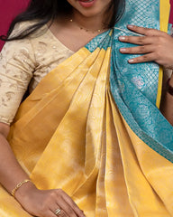 SC3584 - Litchi Silk Saree With Multi Stone