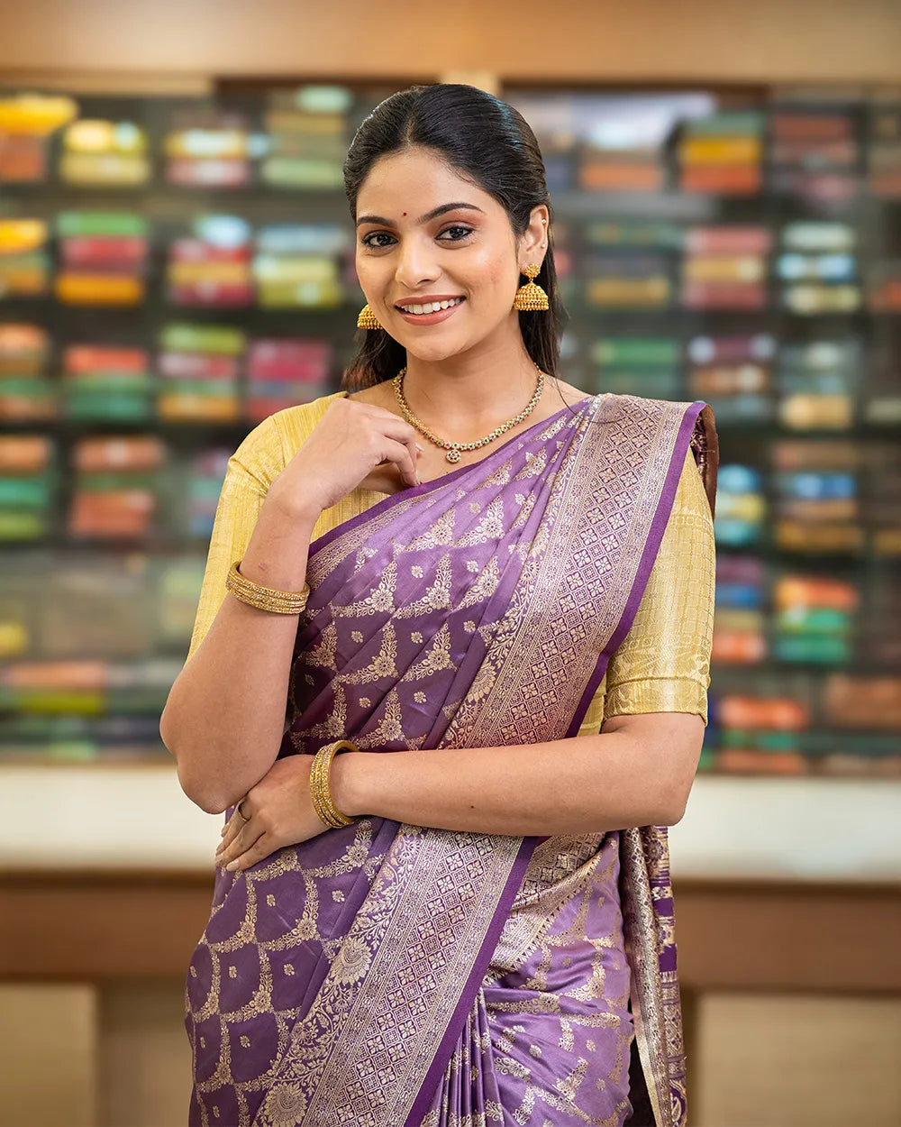 SC6660(3) - SATIN SAREE