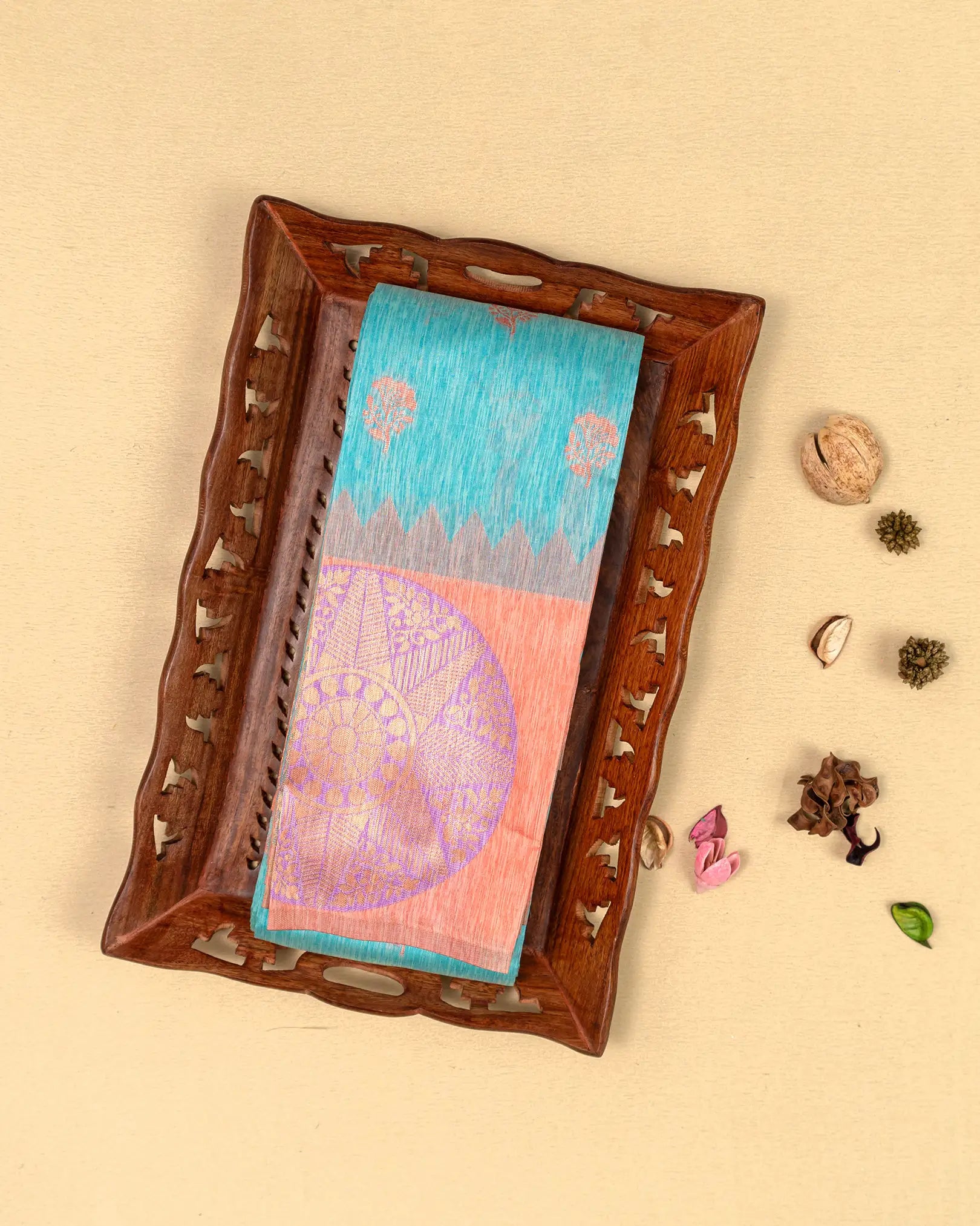 SC3248 - Soft Cotton With Fancy Meena Butta