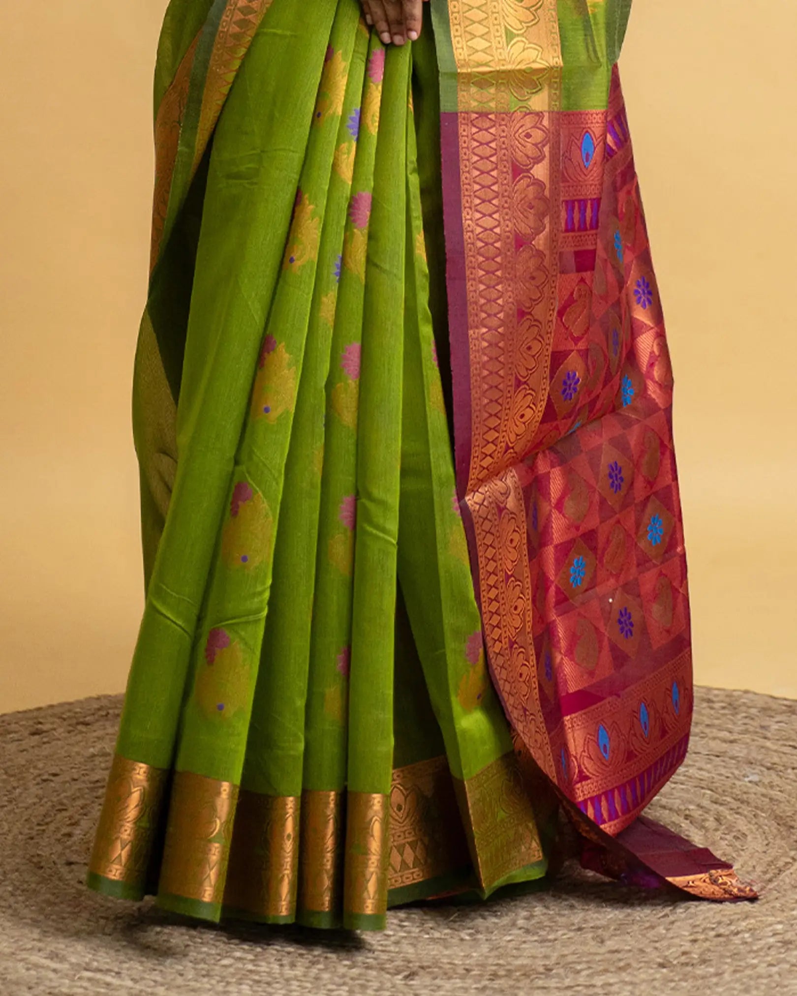 Silk Cotton Saree