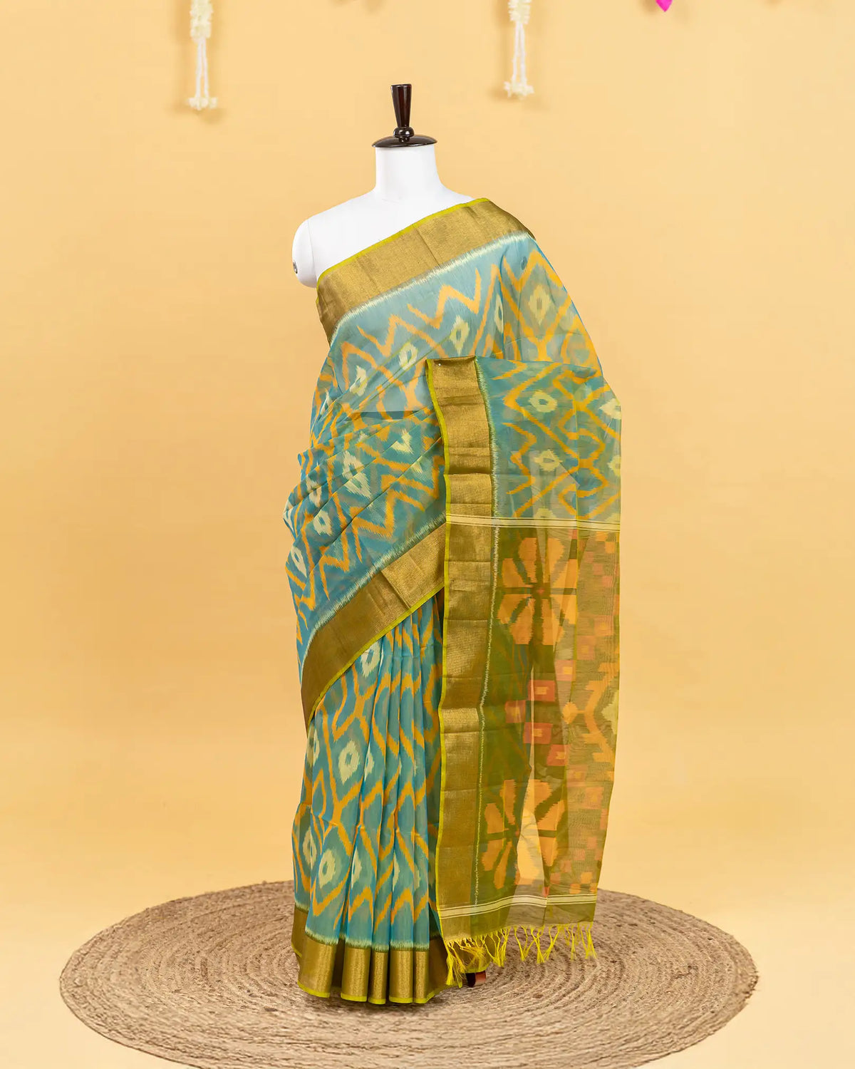 SC3233 - Pochampalli Sico Cotton