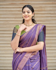 SC8810(1) - PURE COTTON SAREE