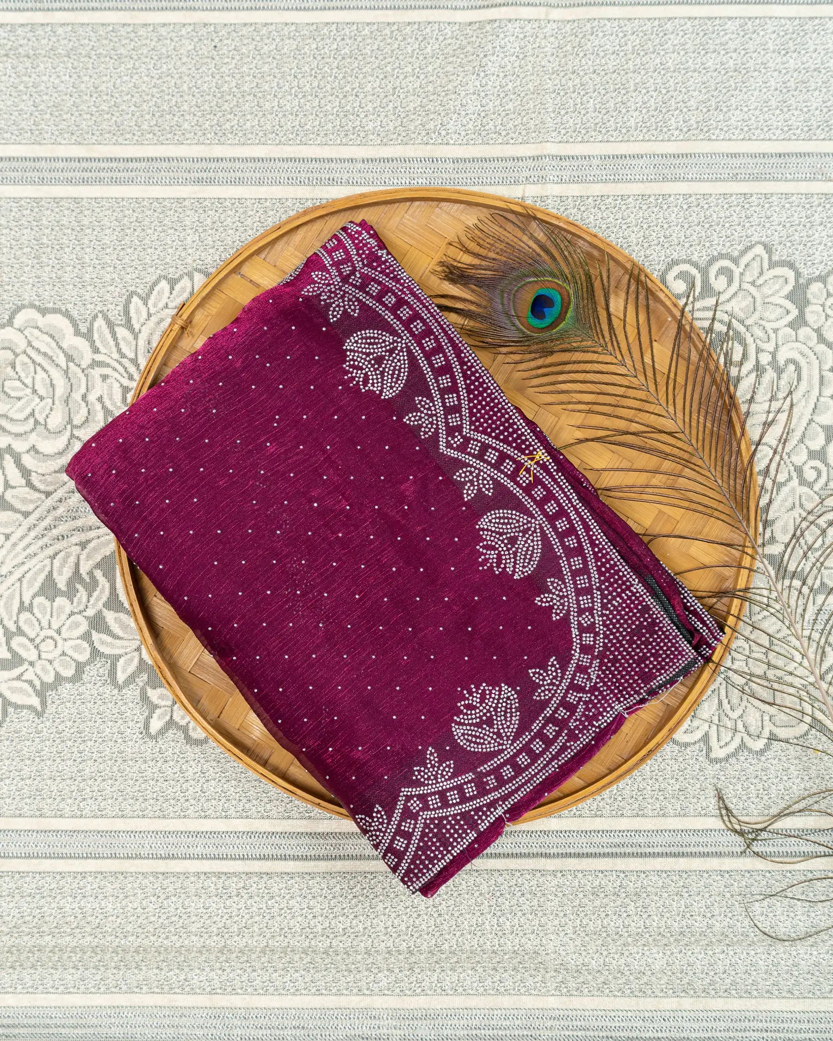 SC3819-Fendy Saree