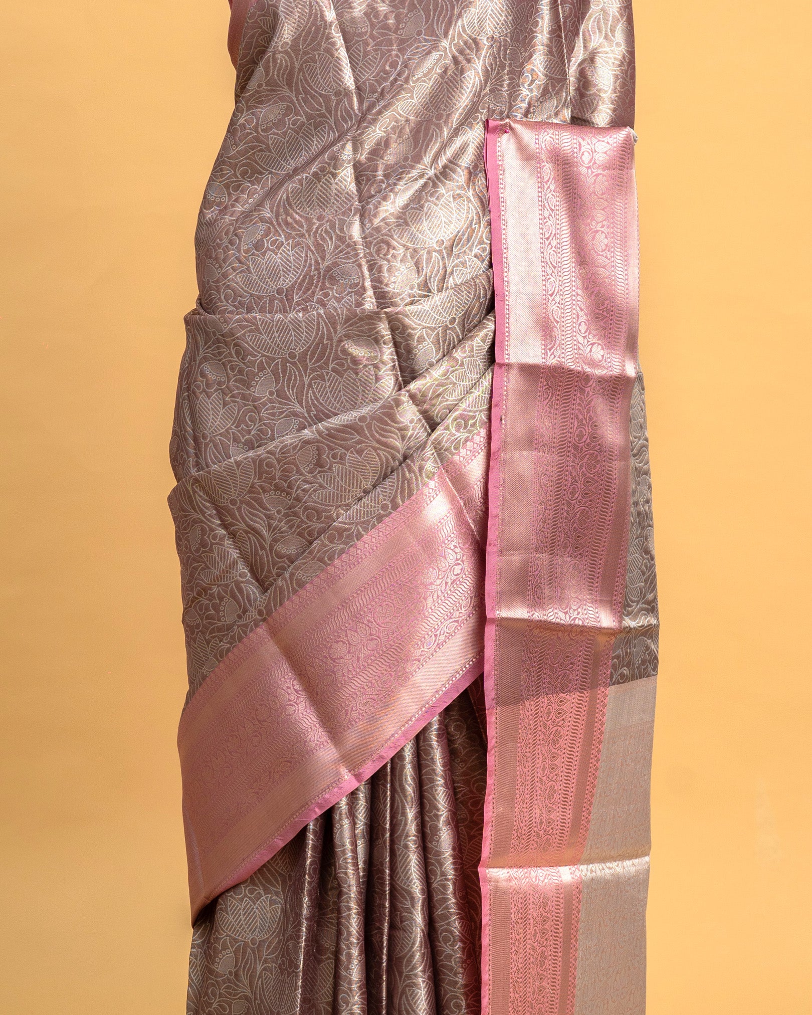 Ponni Saree - Kubera Tissue