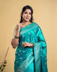 SC6660(2) - SATIN SAREE