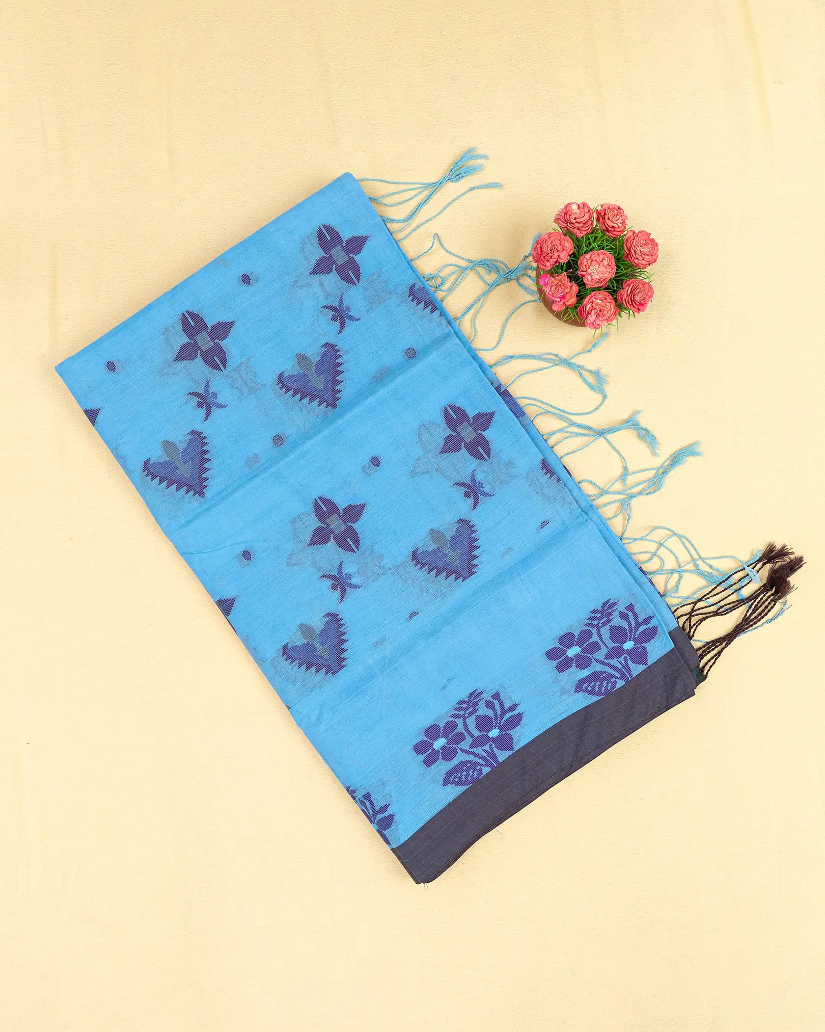 SC3198 - Fancy cotton with thread butta