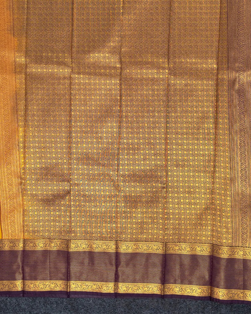 SC5586(2) - SILK SAREE WITH FANCY BORDER