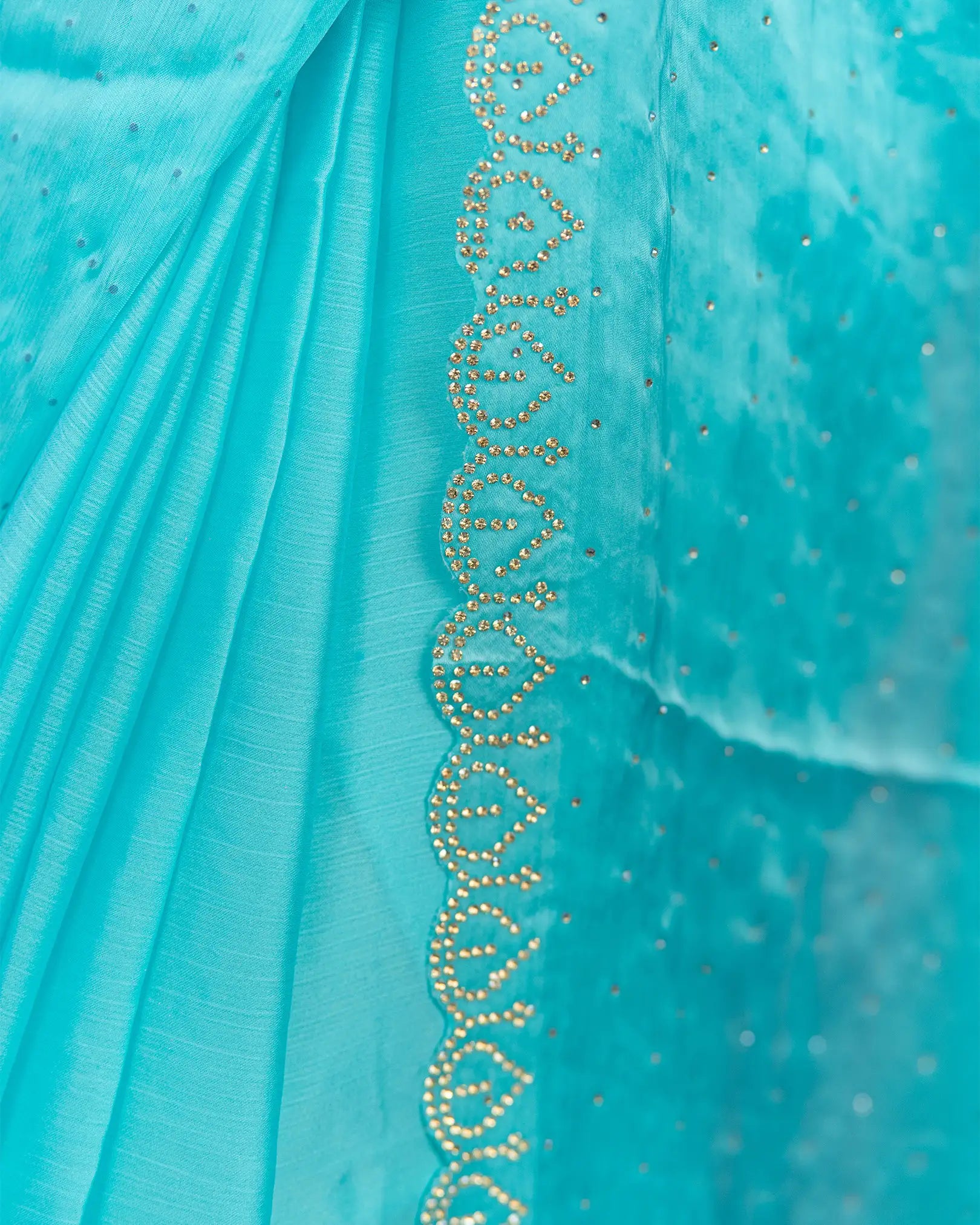 SC3565 - Fendy Saree with Jharkhand Stone