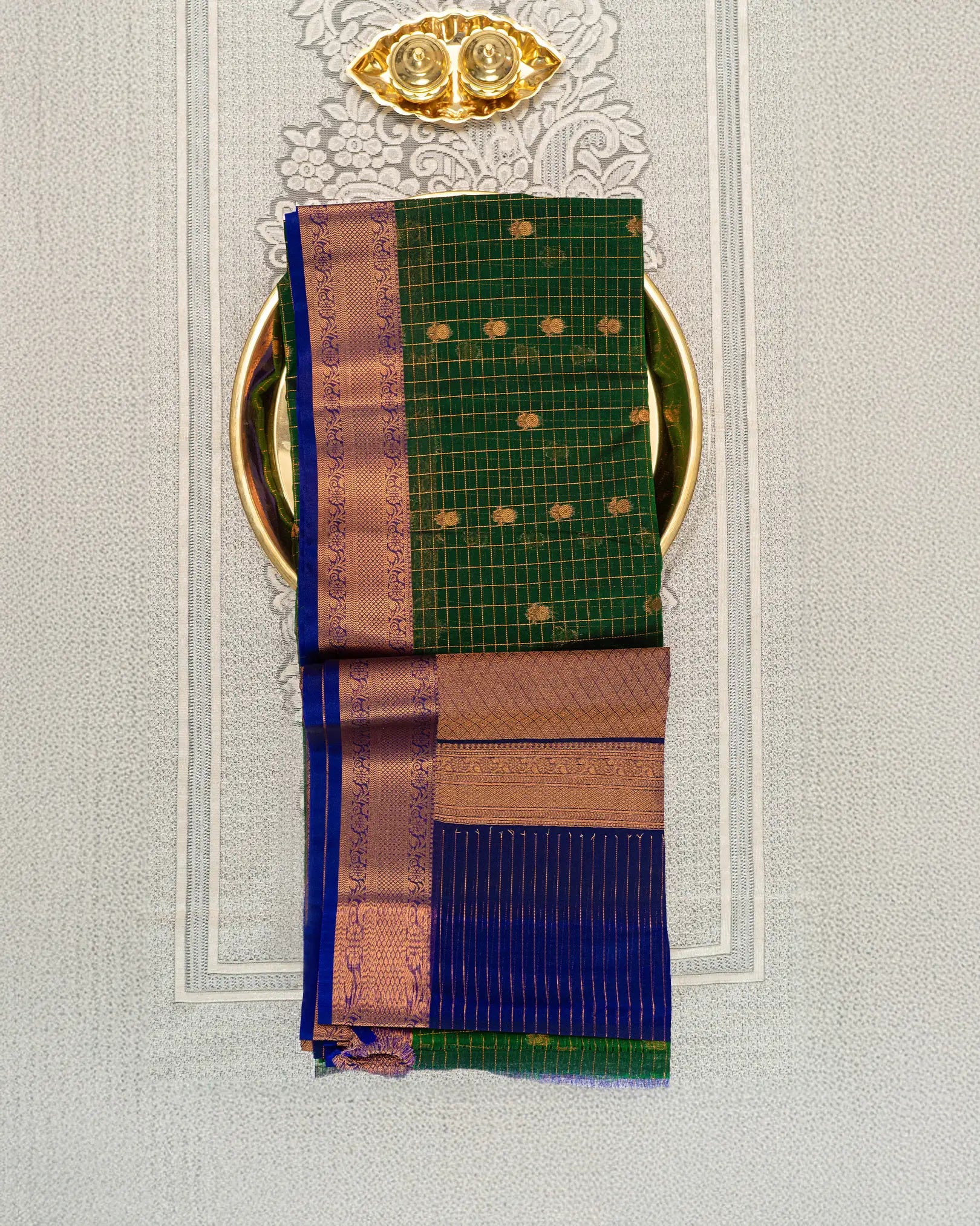 SC3230 - Silk Cotton with Fancy Border