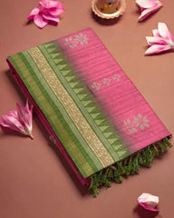 SC5833 - DOLA SILK SAREE WITH DIGITAL PRINT