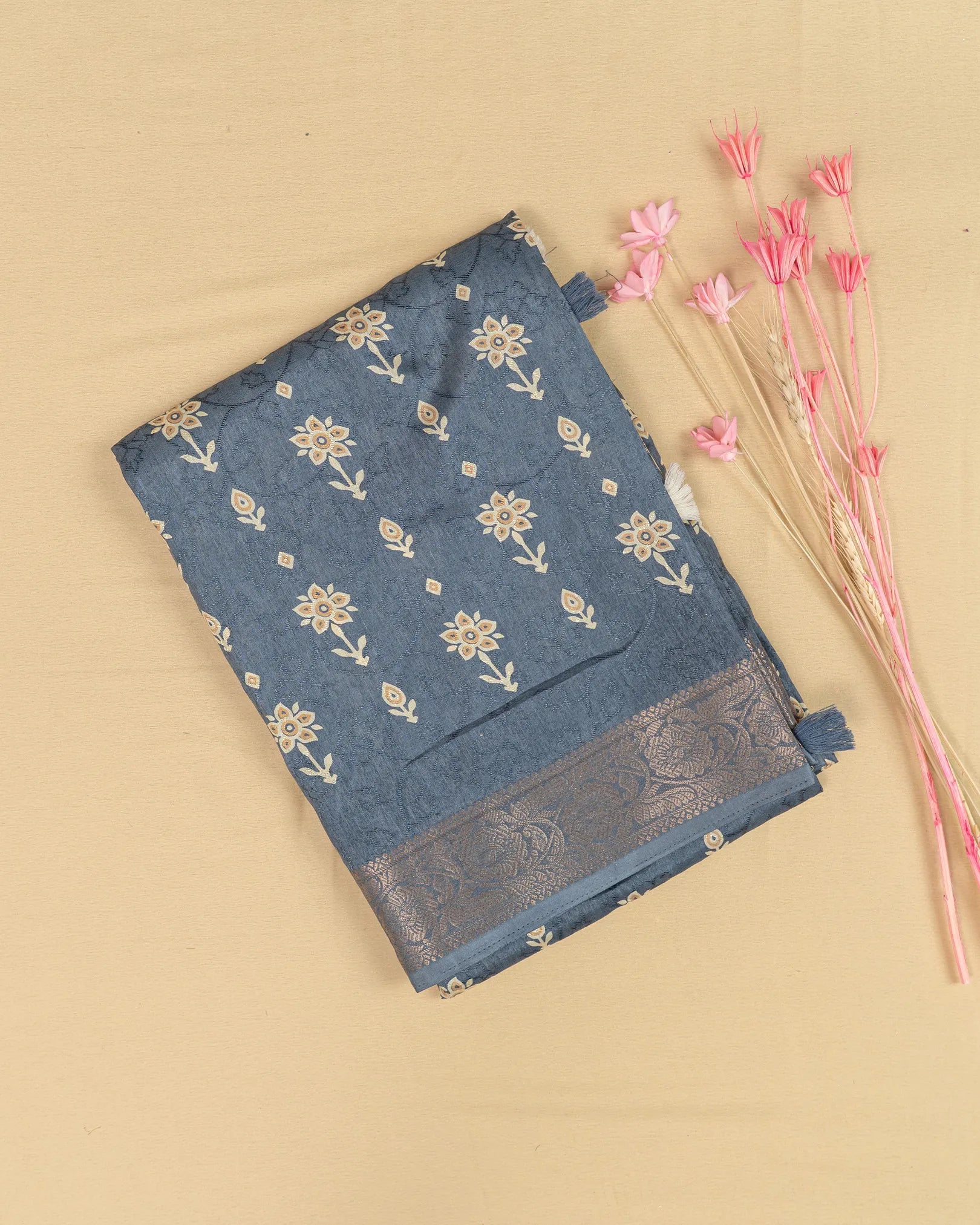 SC3863 - Dola Embose With Digital Print