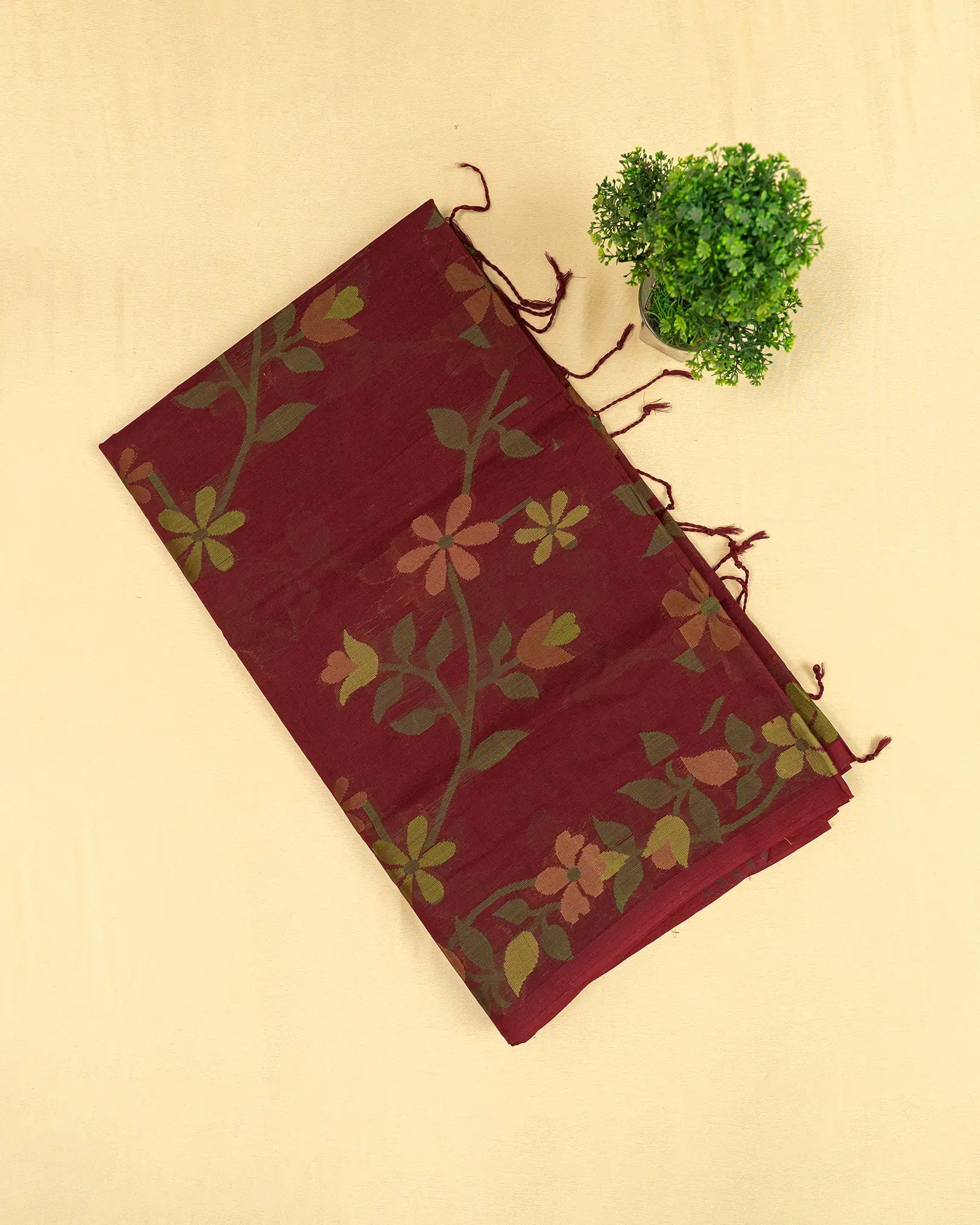 SC3196 - Fancy cotton with thread butta