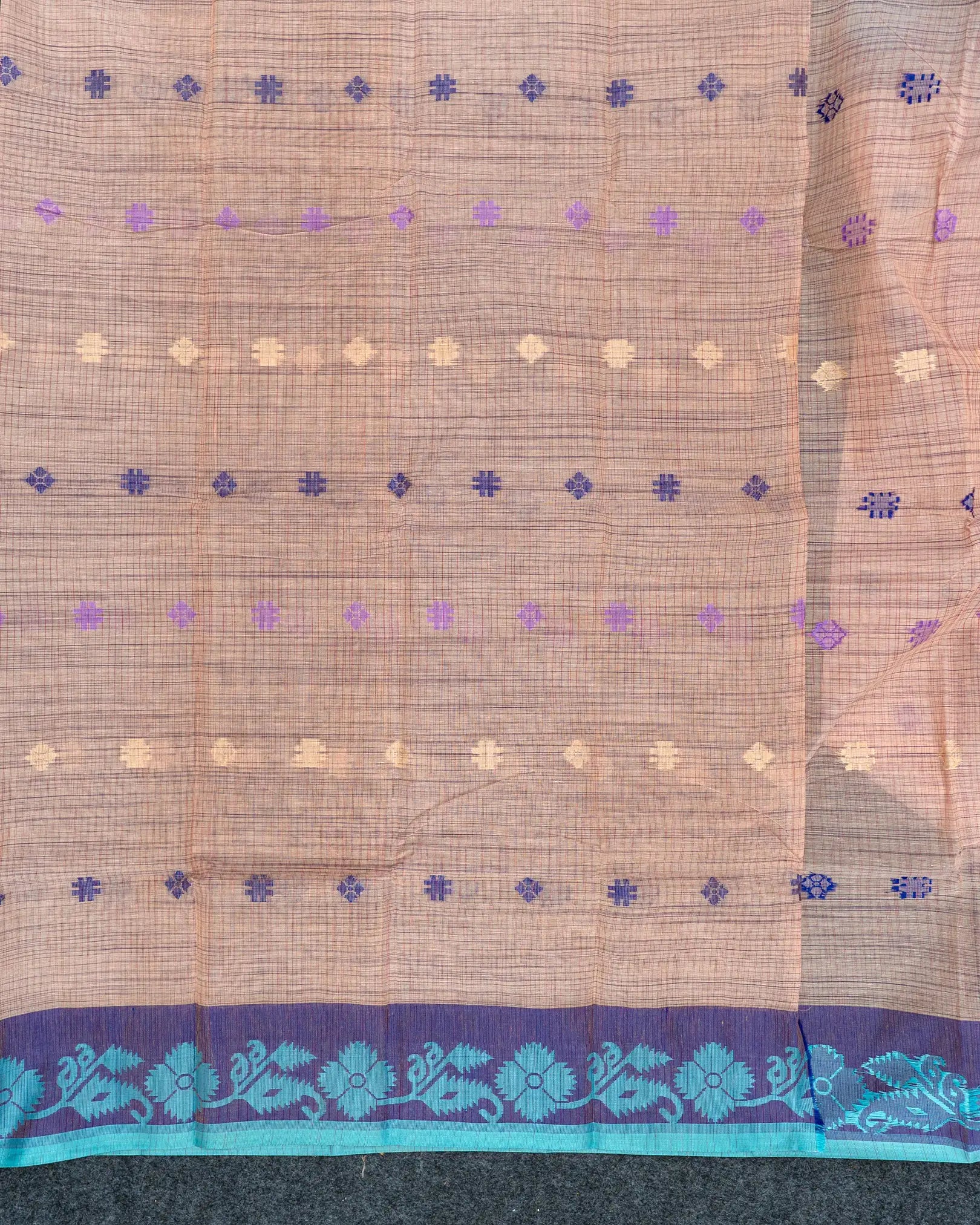 SC3192 -  Fancy cotton with thread checked butta