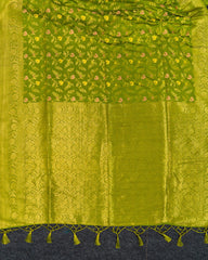 SC5461 (3) - Soft Silk Saree With Meena Butta