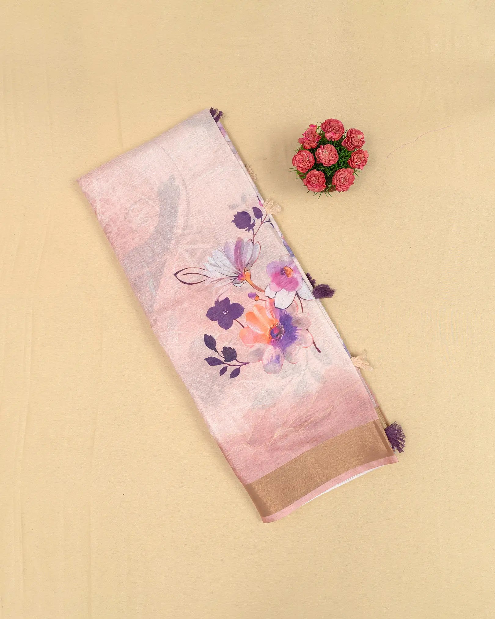SC3865 - Tussar Digital Print