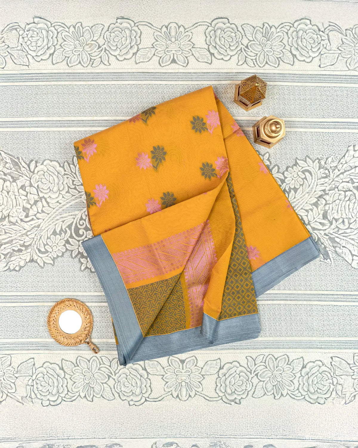 SC2942-Silk Cotton Saree