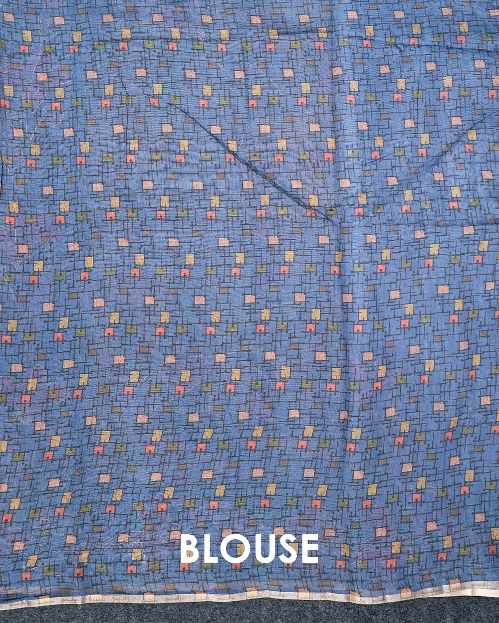 SC5541(7) - EMBROIDERY SAREE WITH FOIL WORK