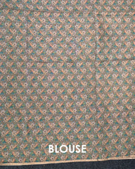 SC5541(3) -EMBROIDERY SAREE WITH FOIL WORK