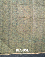 SC5541(8) - EMBROIDERY SAREE WITH FOIL WORK