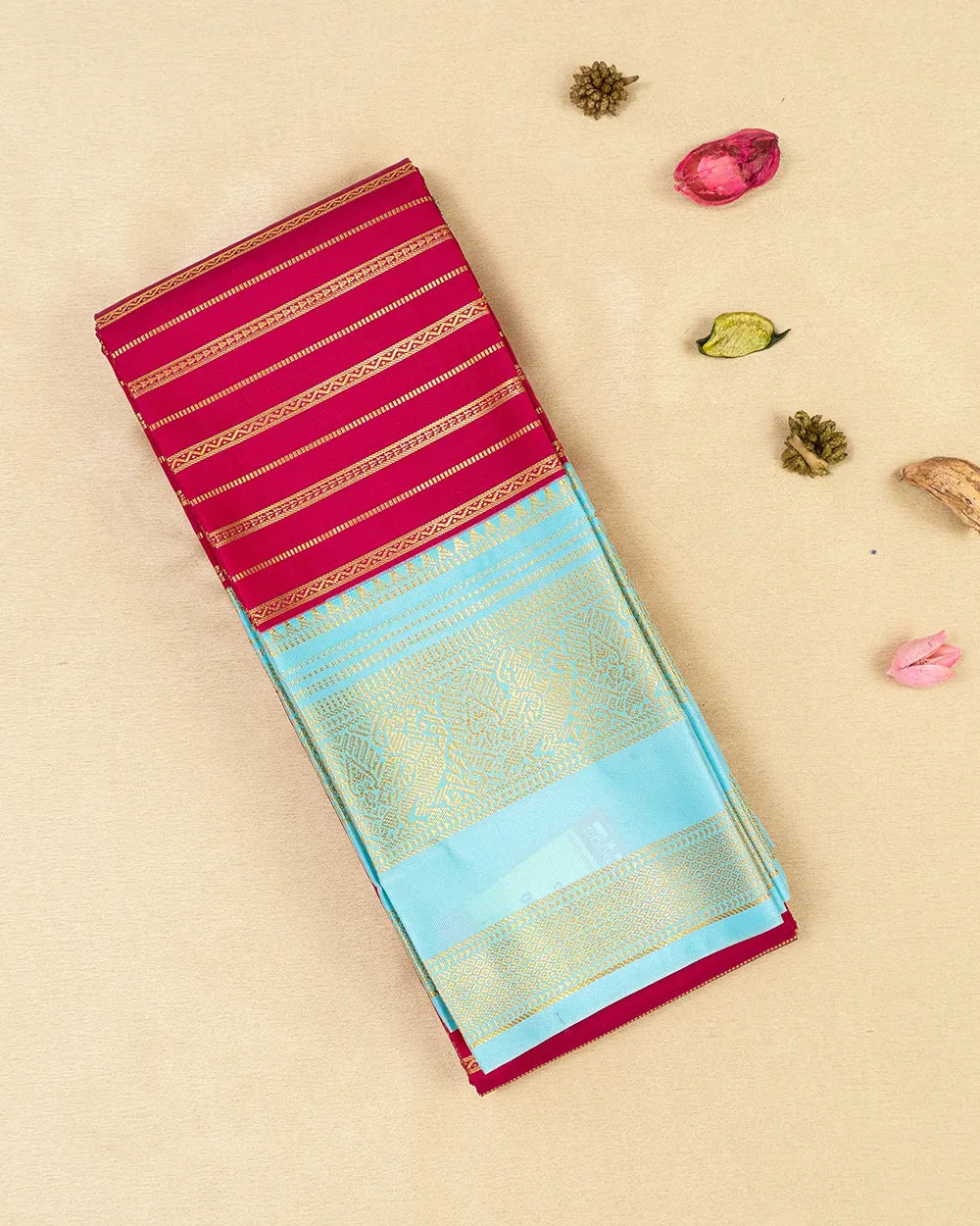 SC5572-(5) - SILK SAREE