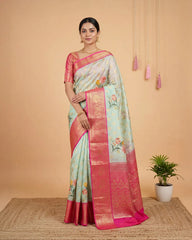 SC6281(2) TISSUE SAREE