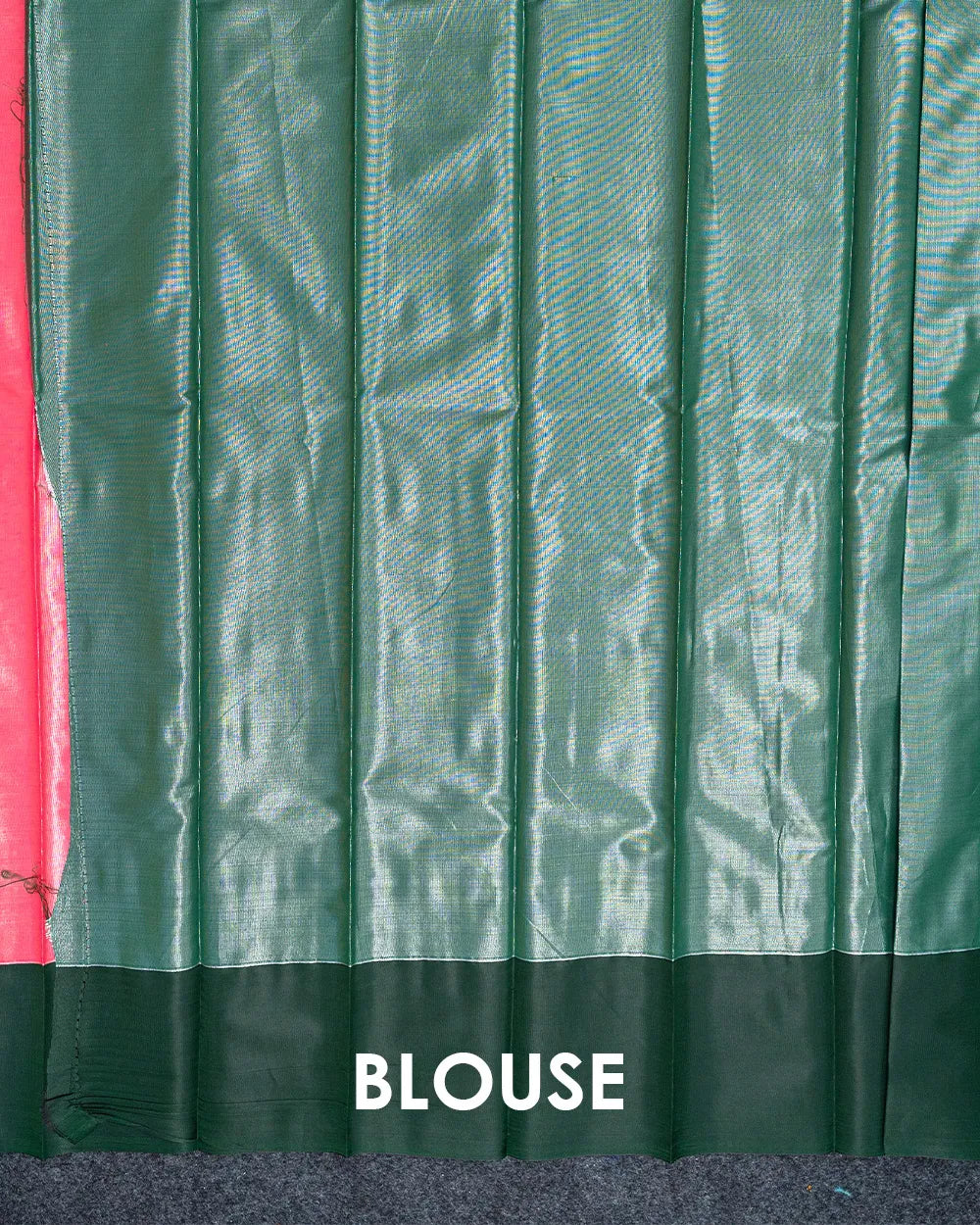 SC5481 (2) - TISSUE COTTON SAREE