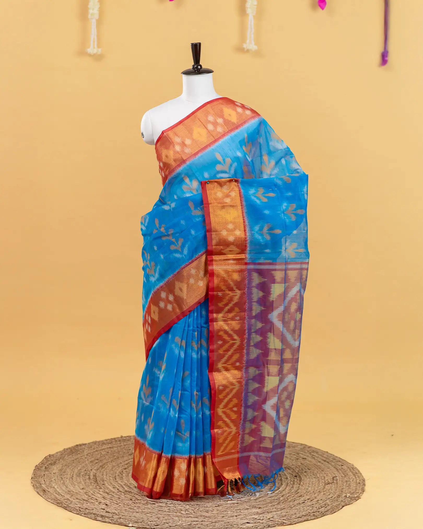 SC3235 - Pochampalli Sico Cotton