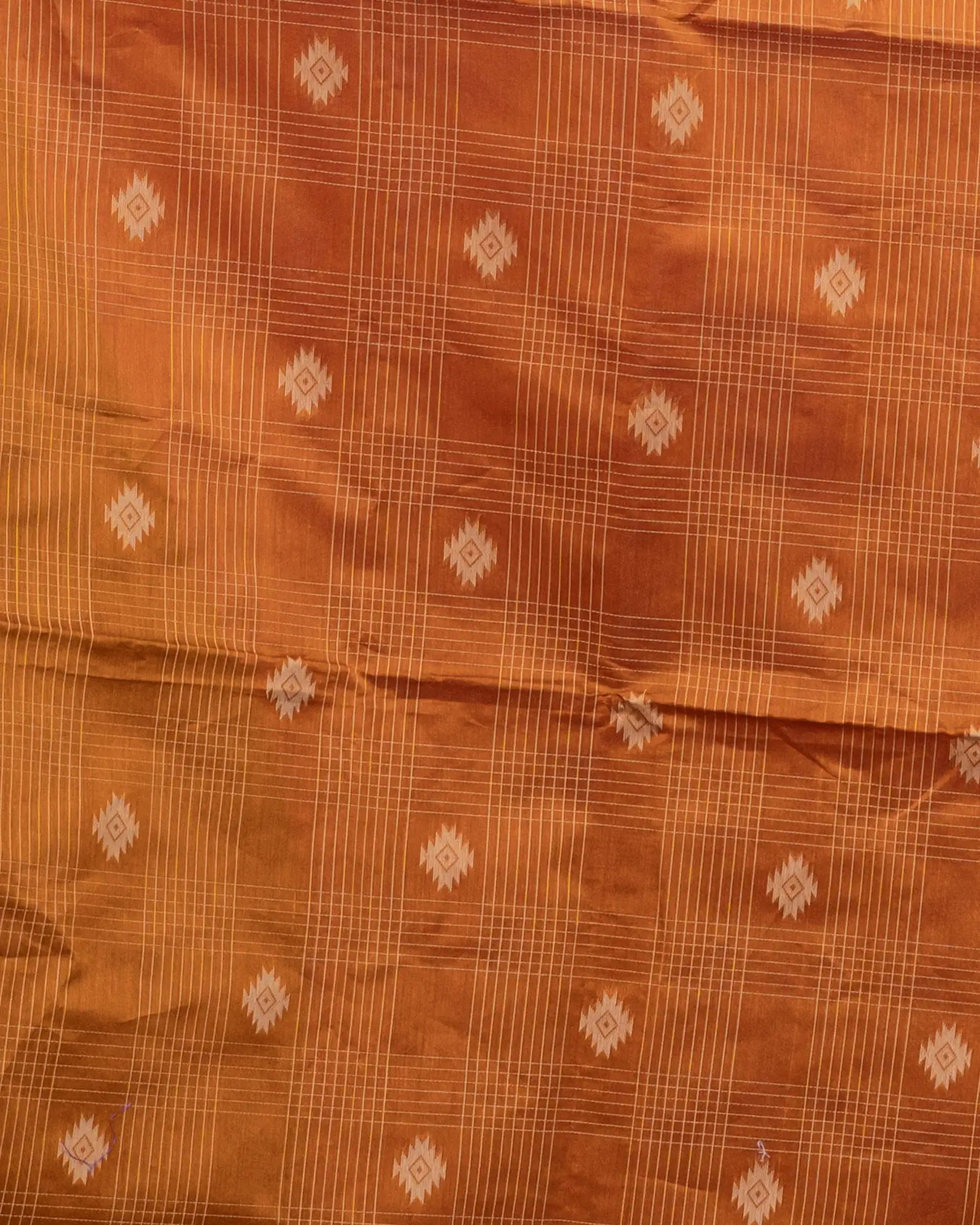 SC3941 - Silk Cotton With Thread Work