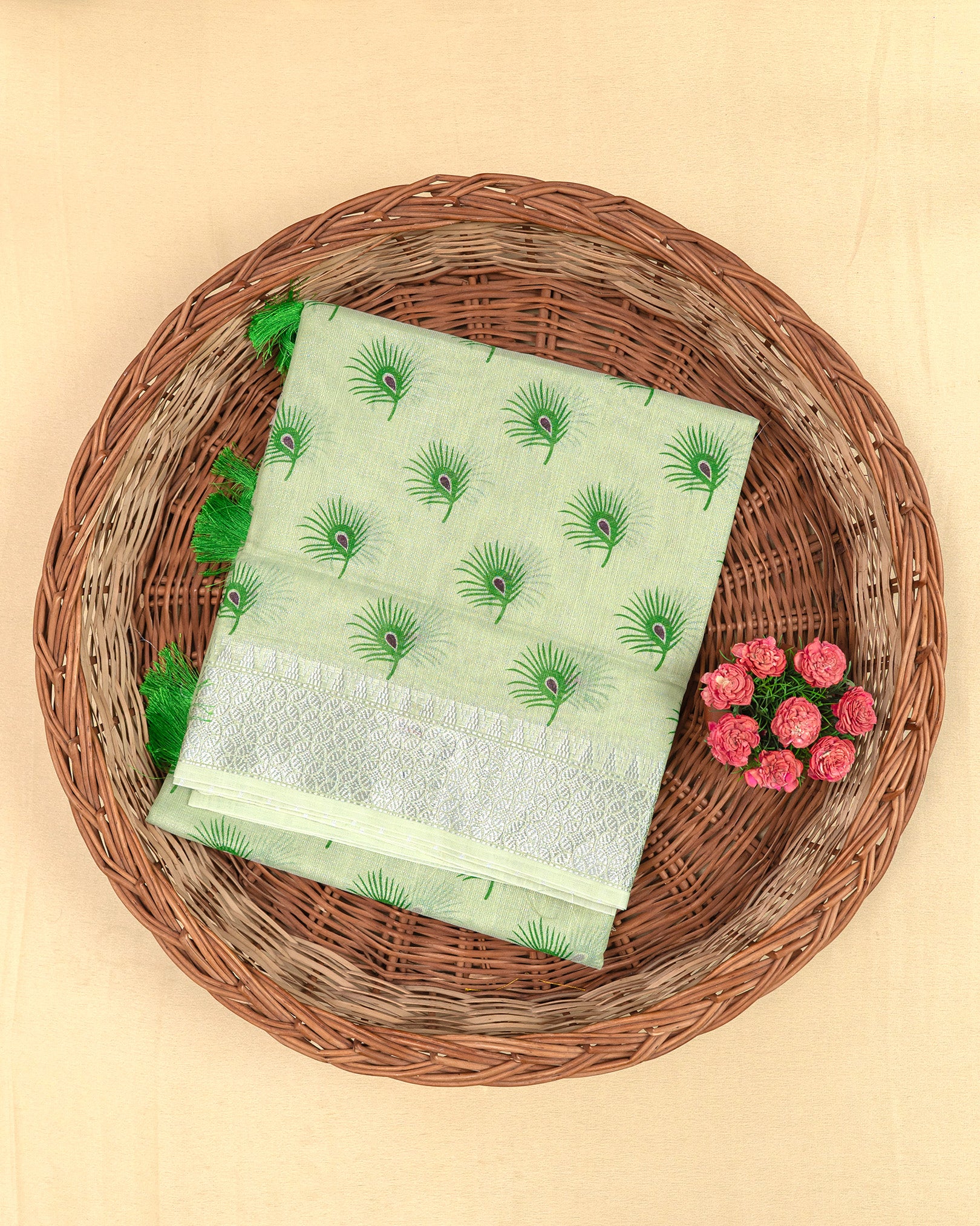 SC3429 - Tissue Saree