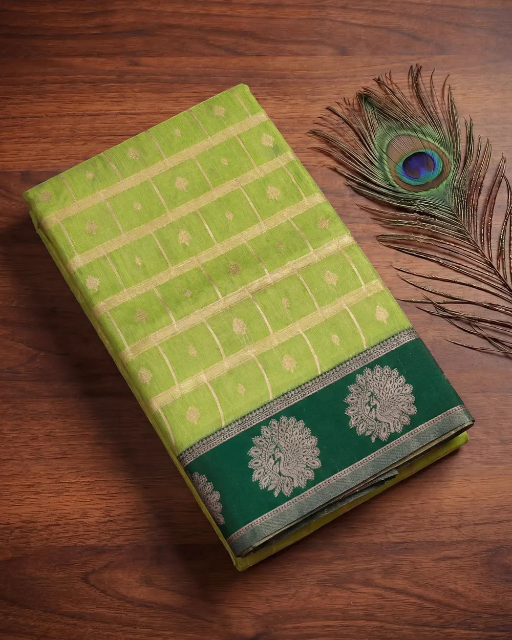 SC6178 - LINEN COTTON SAREE