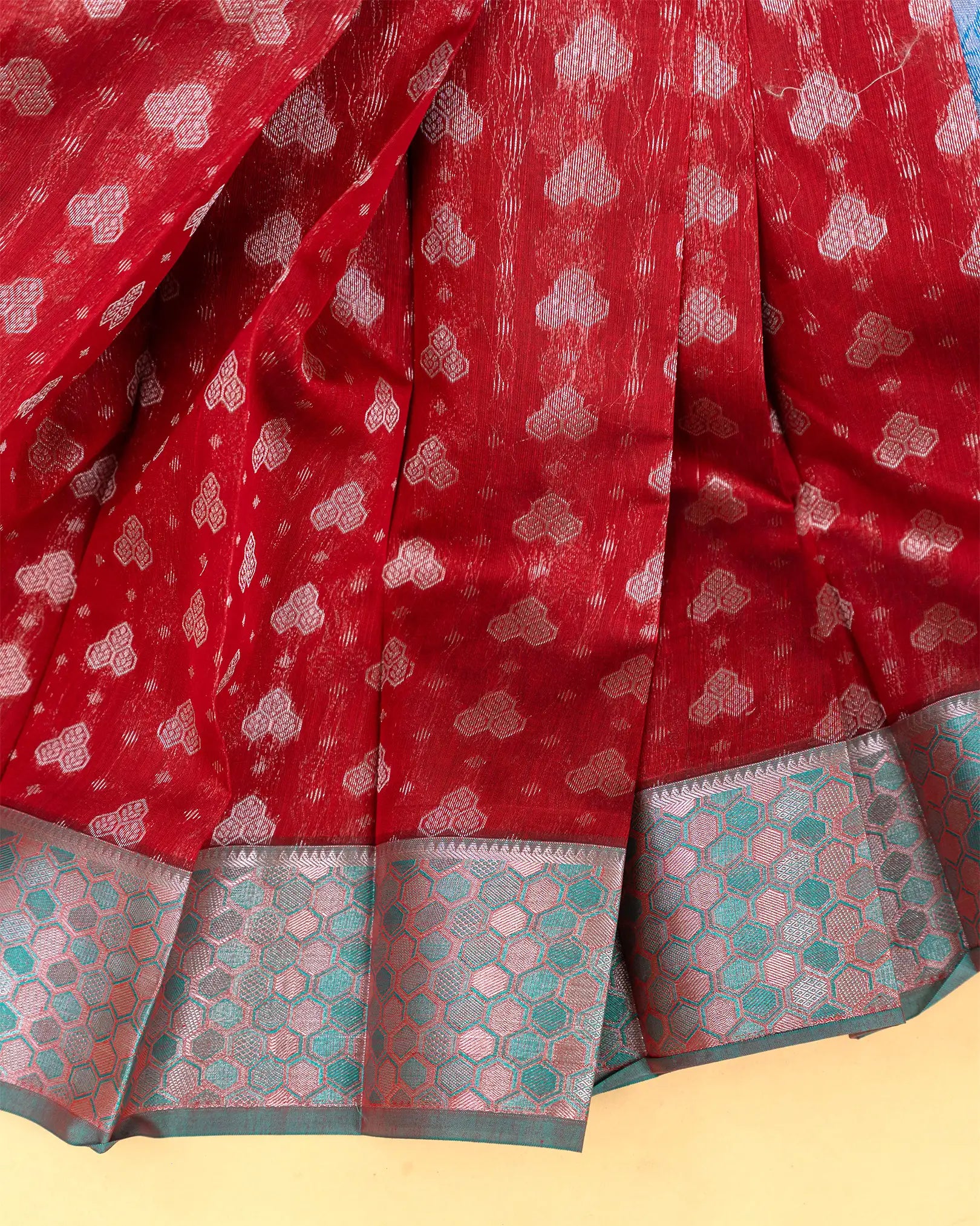 SC3220 - Fancy Cotton Saree