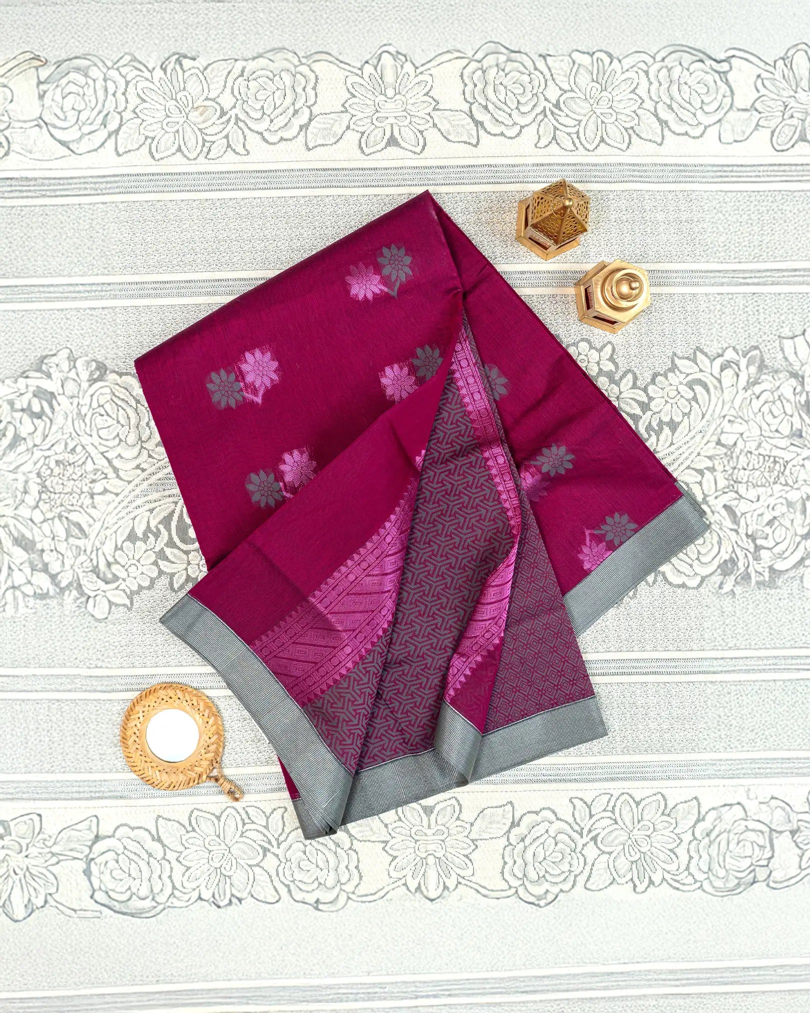 SC2942-Silk Cotton Saree