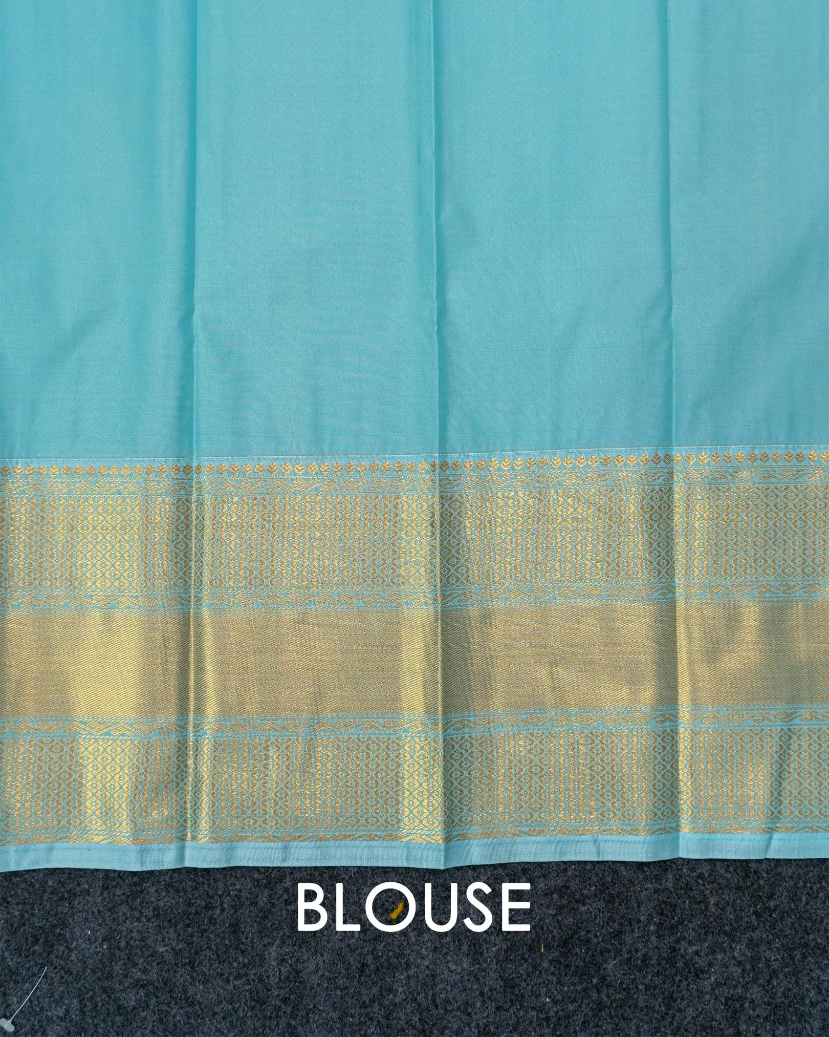 SC3469 - Silk Saree With Check Body And Contrast Border