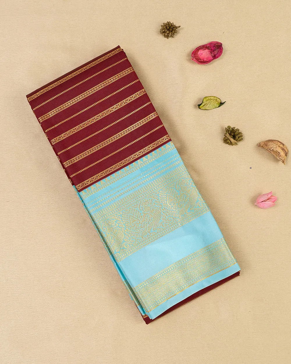 SC5572-(5) - SILK SAREE