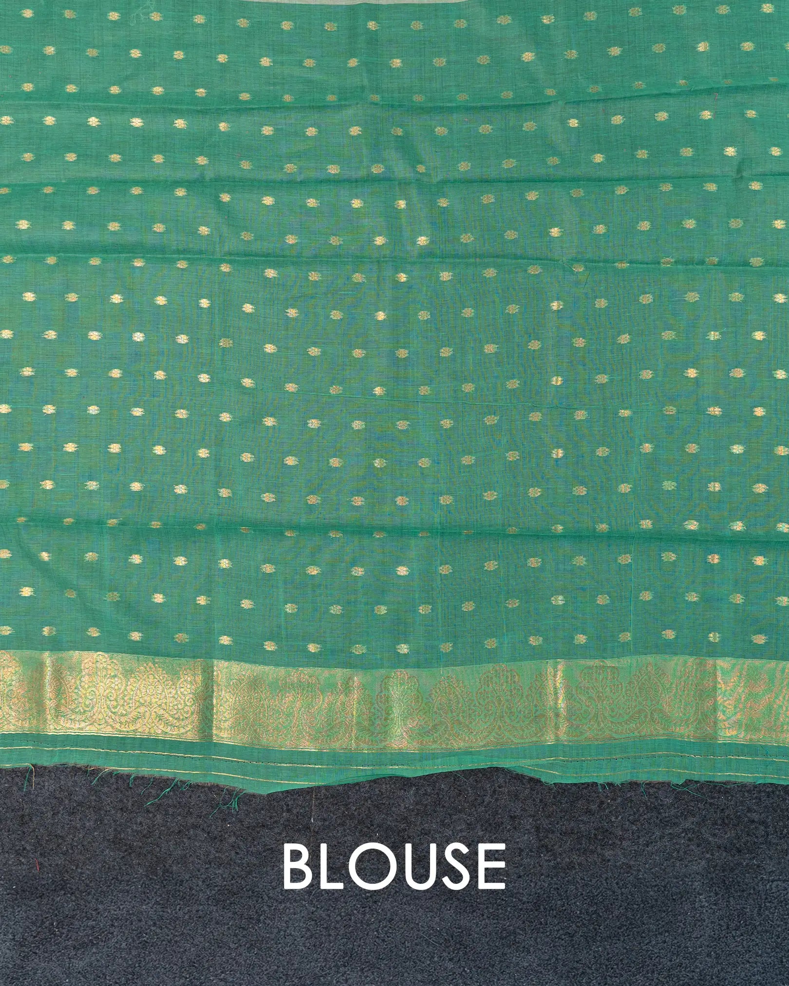 SC2876 - Linen Cotton With Meena Butta