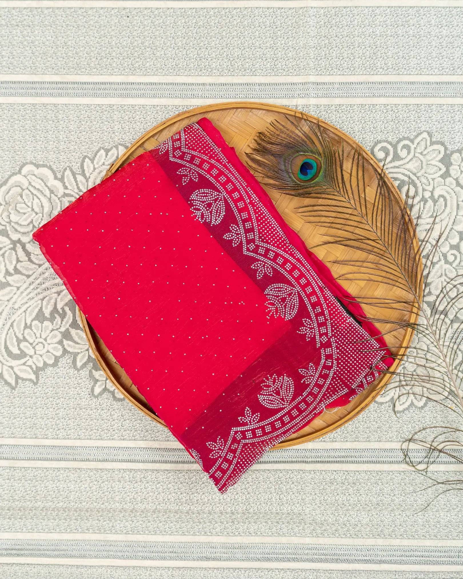 SC3819-Fendy Saree