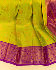 SC1526 - Silk Saree With Zari Butta