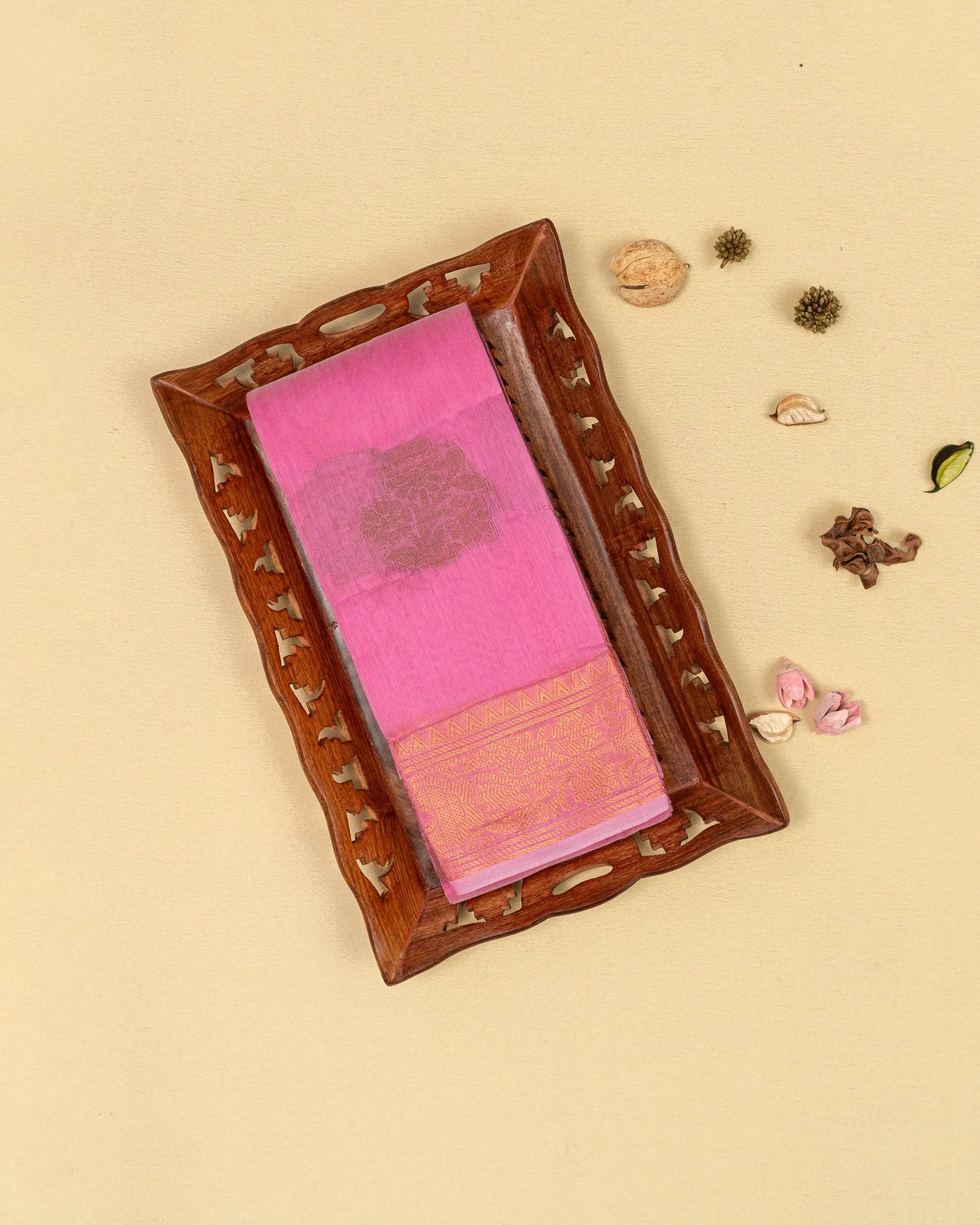 SC3172 - Cotton With Copper Zari