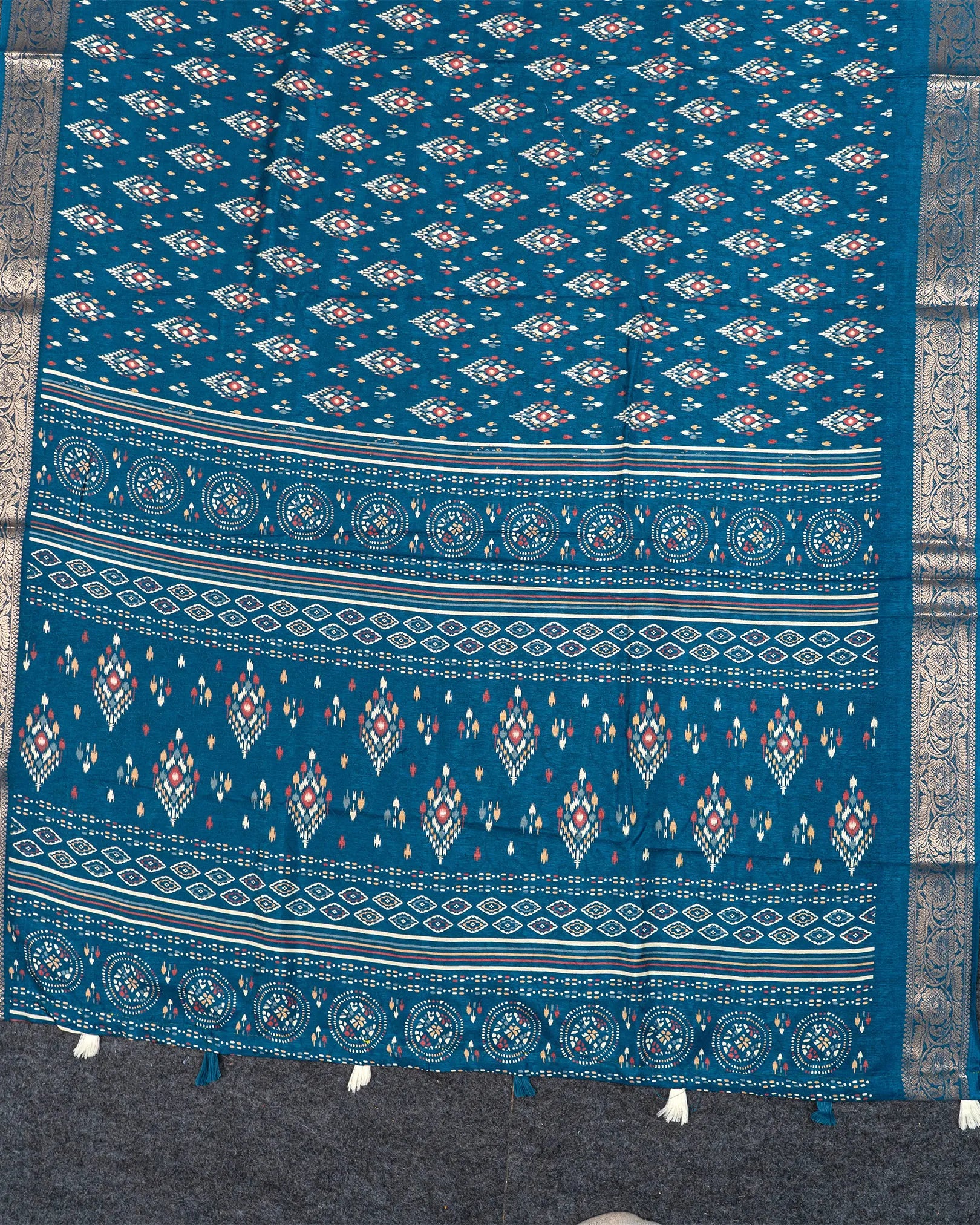 SC3863 - Dola Embose With Digital Print