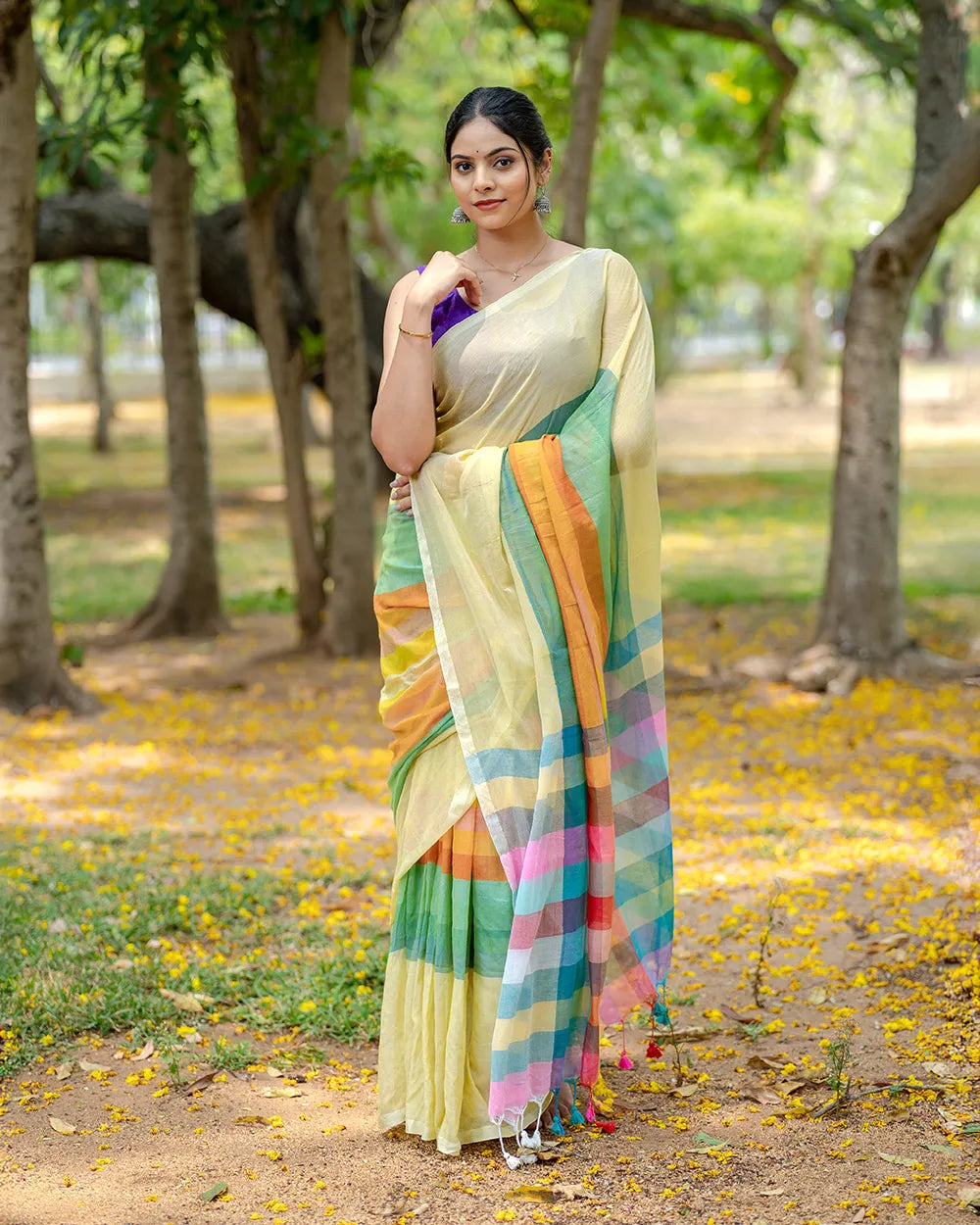 SD100 - MUL MUL KHATTAM SAREE