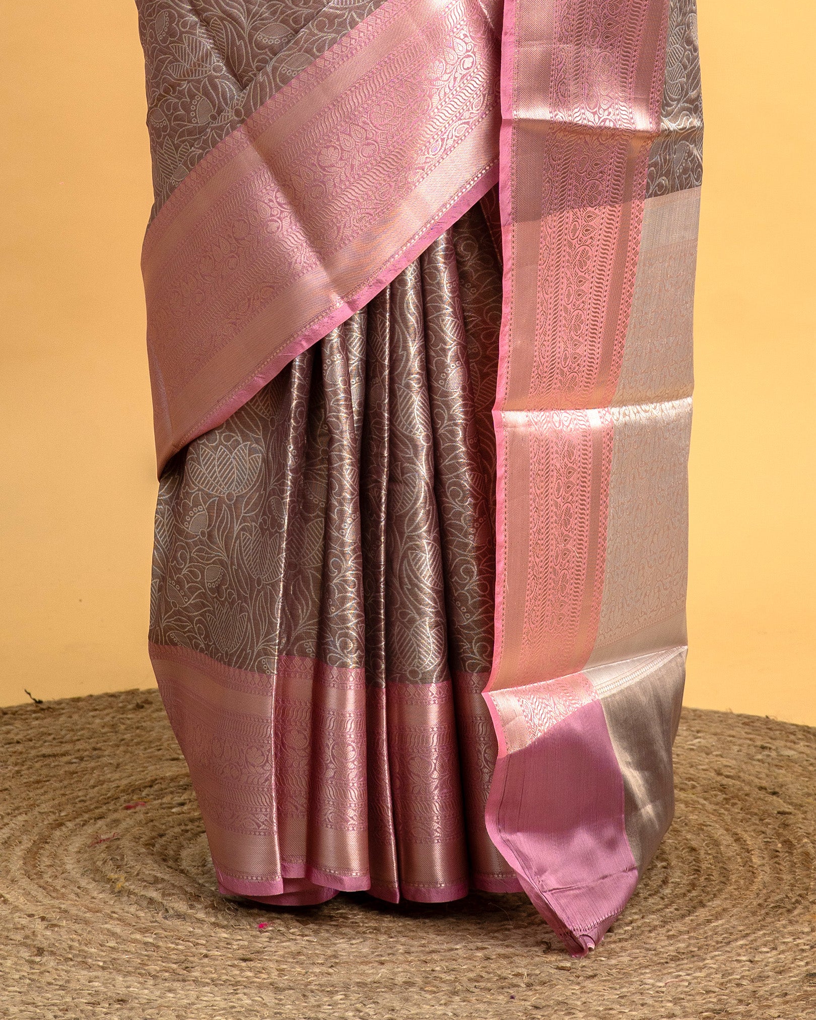 Ponni Saree - Kubera Tissue