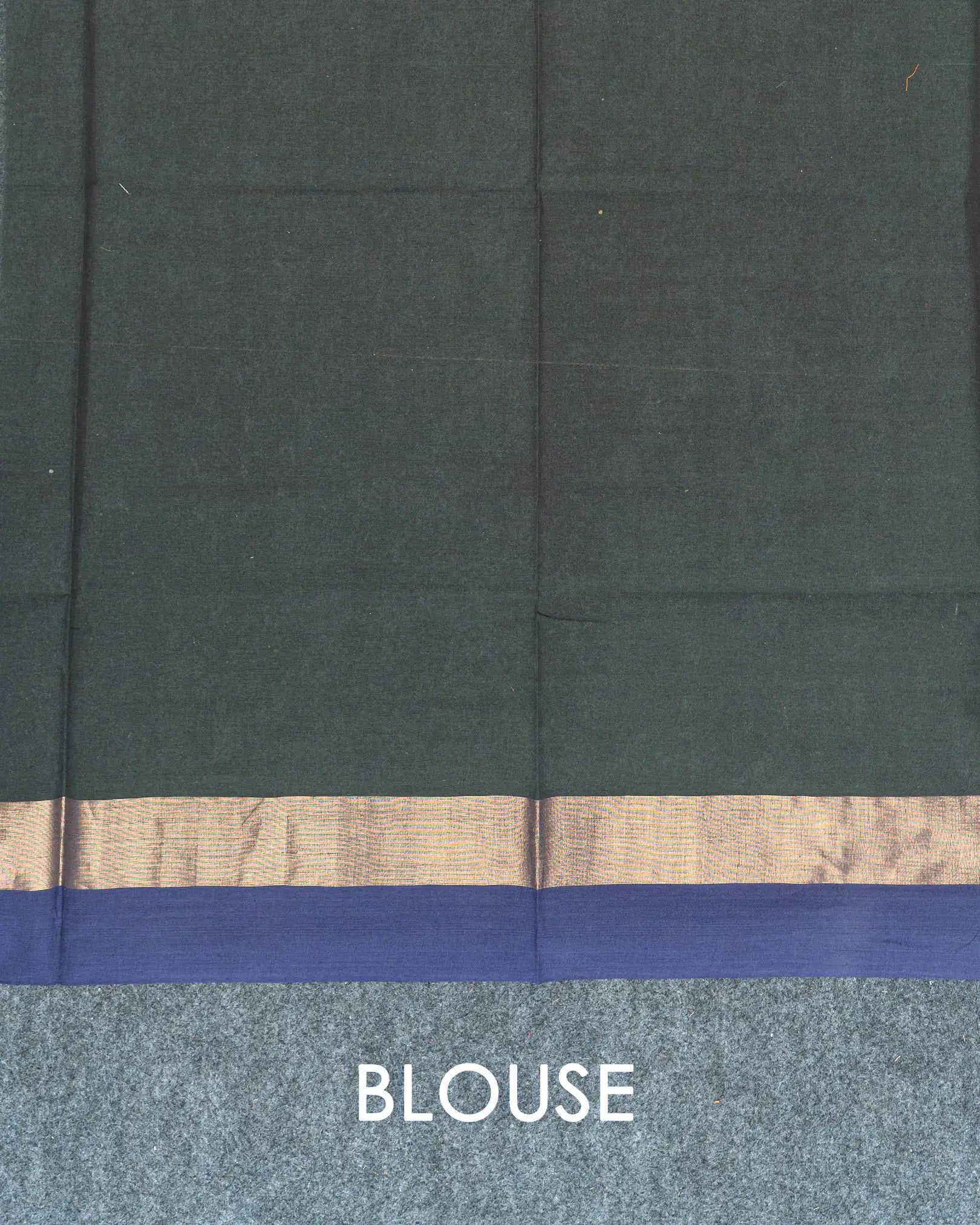 SC3377 - Handloom cotton with checked butta